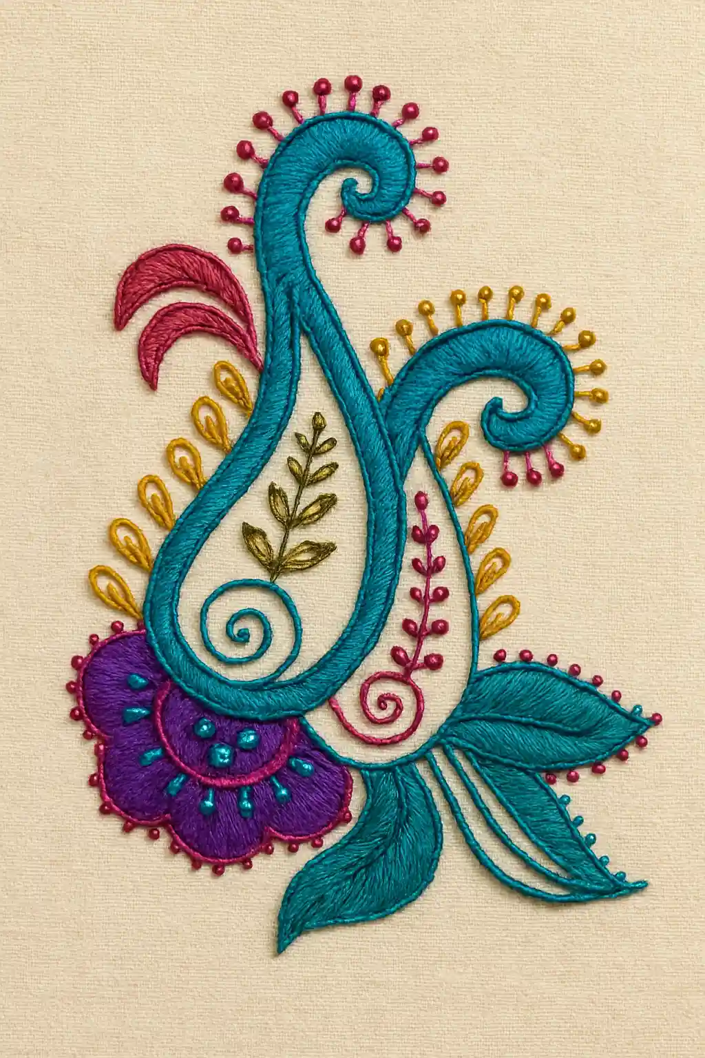 How to download the pattern Tap on the pattern. Click on "Save as image" Or you can take a screenshot Now, check your gallery on your phone. Another Pattern: Floral Whispers: A Journey Through Hand Embroidery Stitches